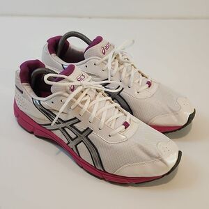 Asics Gel Quick Walk Q268N White Running Shoes Sneakers Women's Sz 11 EUC NICE!